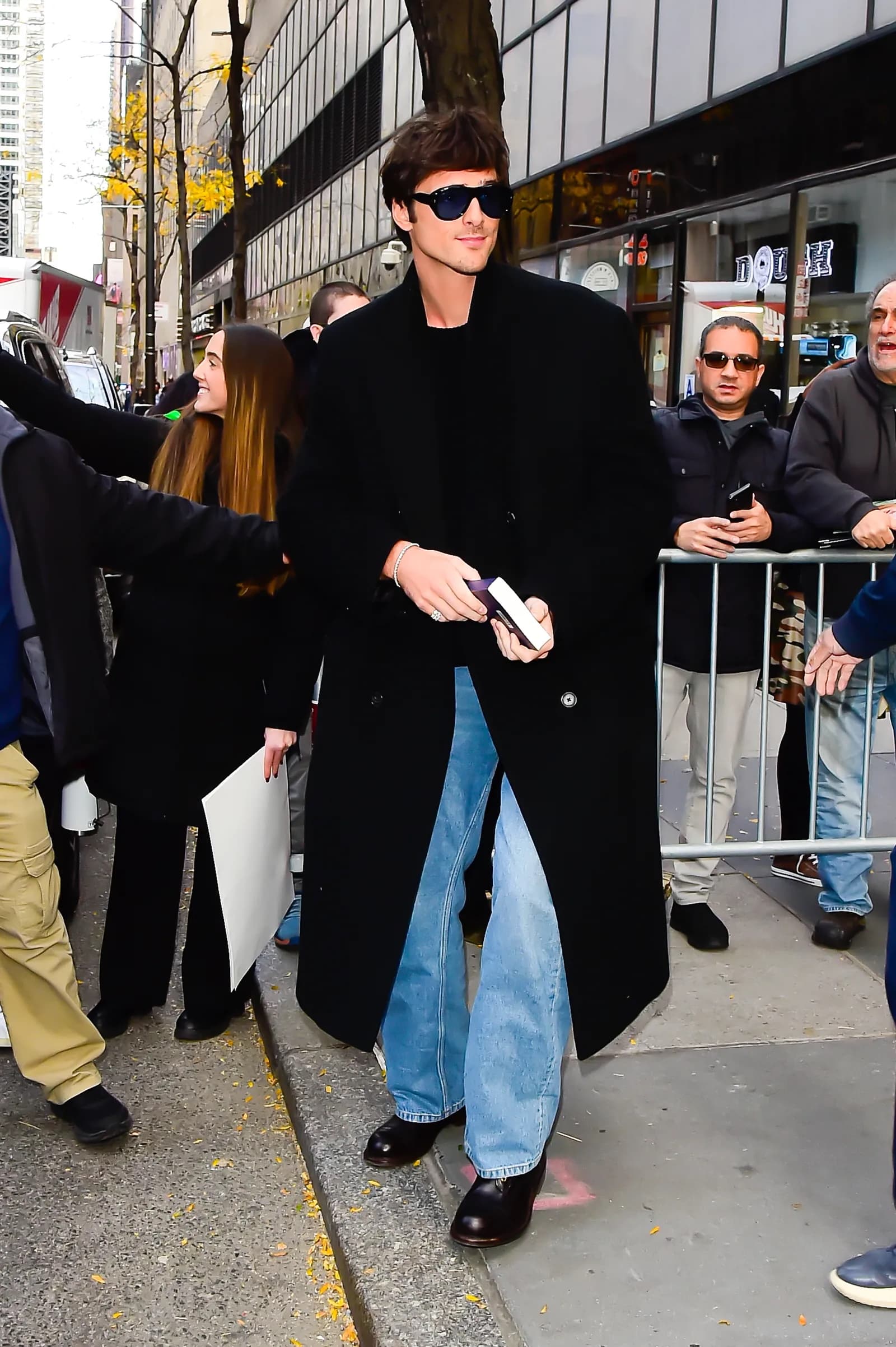 Long Black Coat