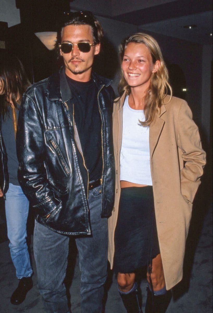 Leather Jacket and Jeans