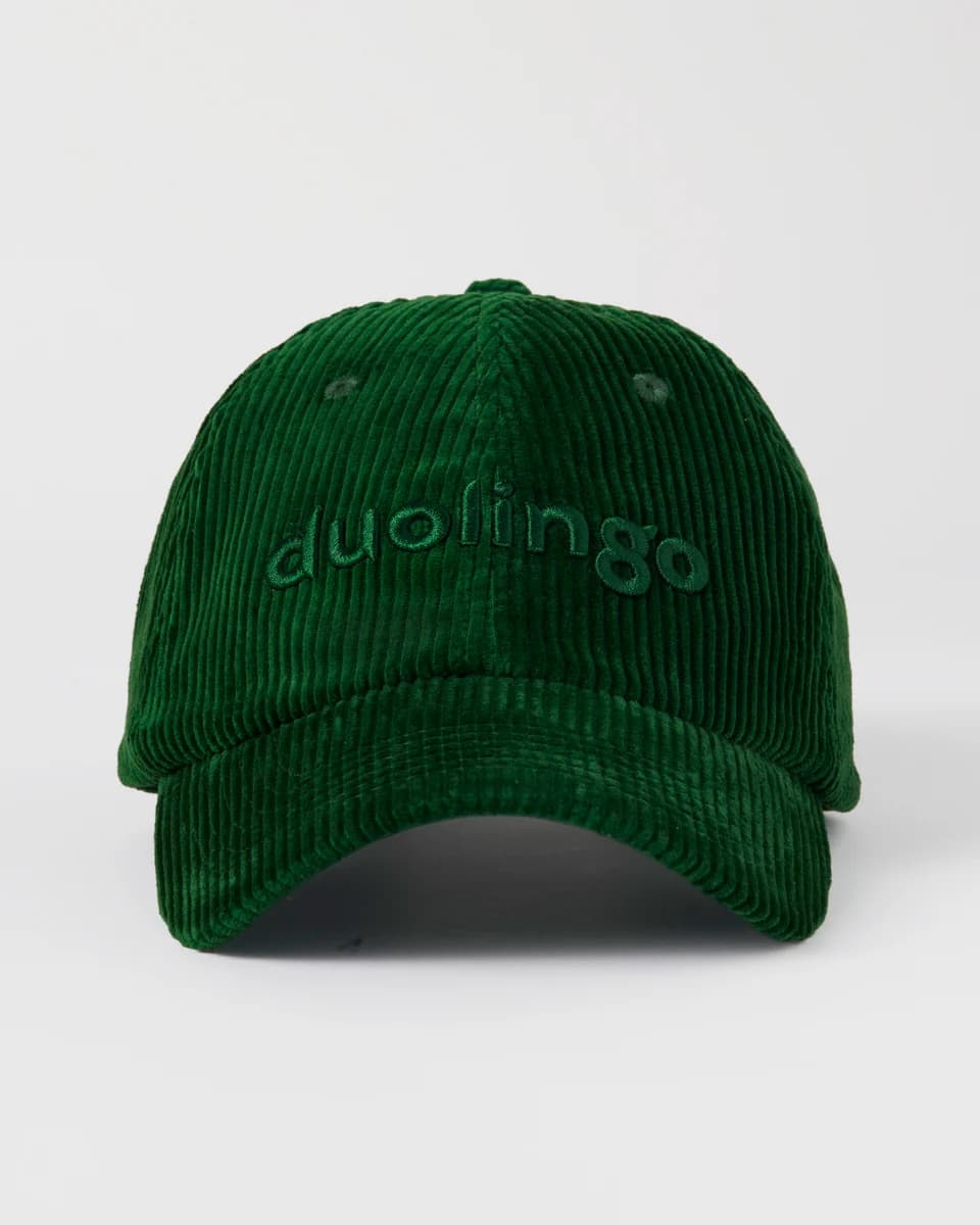 Duolingo Duolingo Corduroy