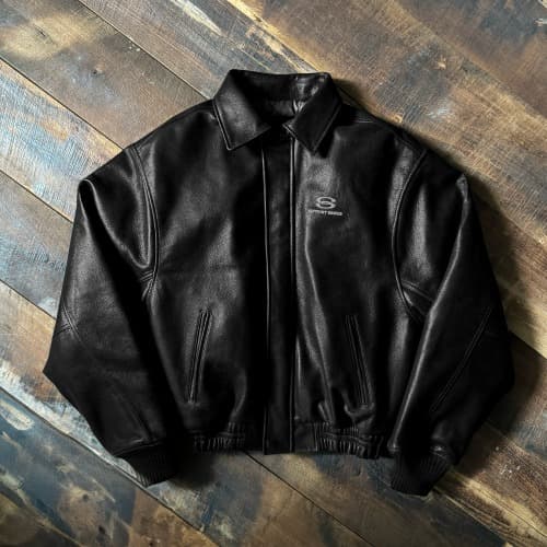 Tom's Birthday Leather Bomber
