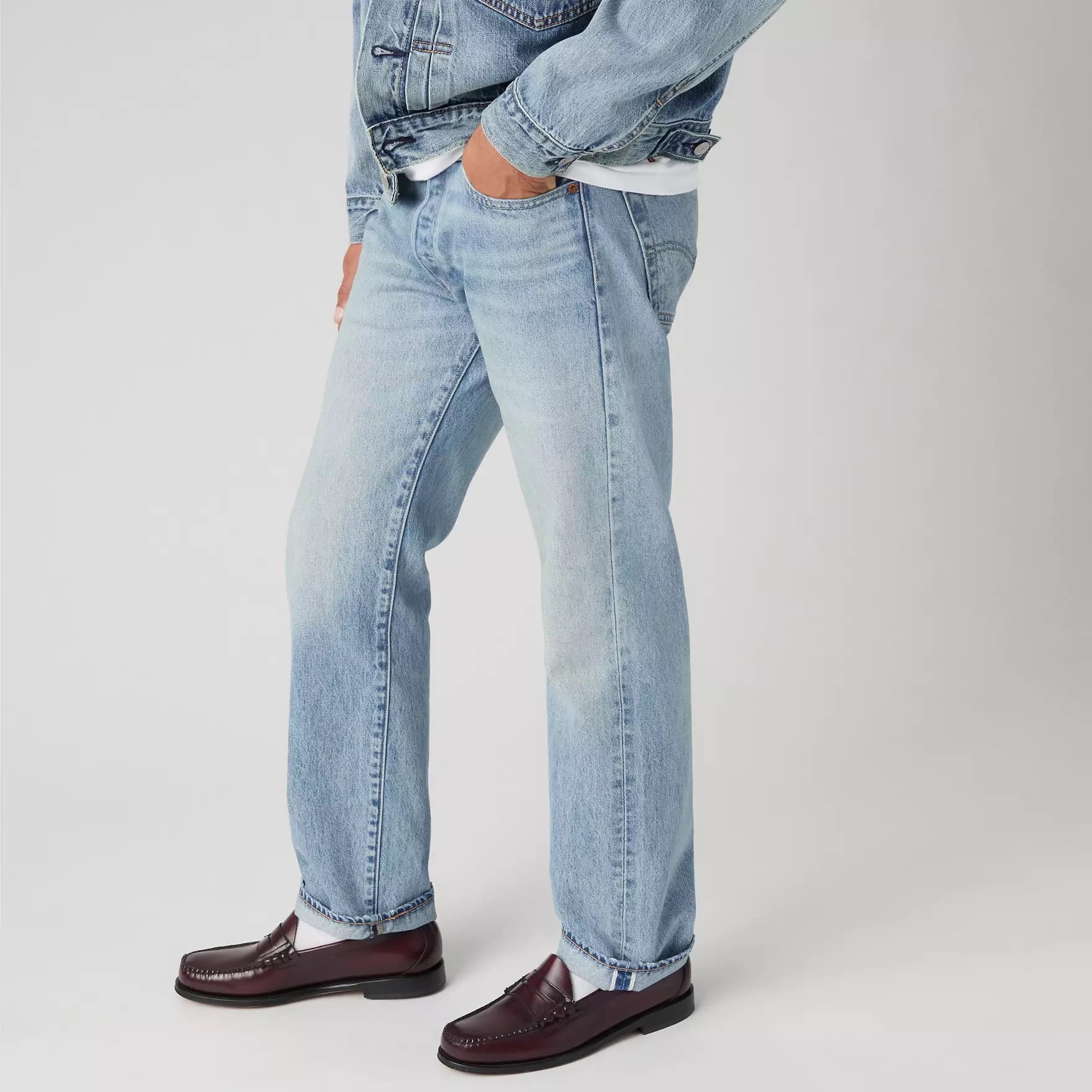 Levis 501 Light-wash Selvedge