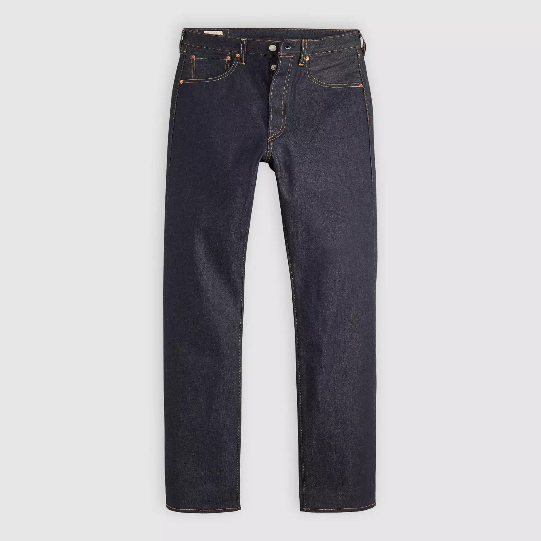 Levis 501 Dark Wash Selvedge