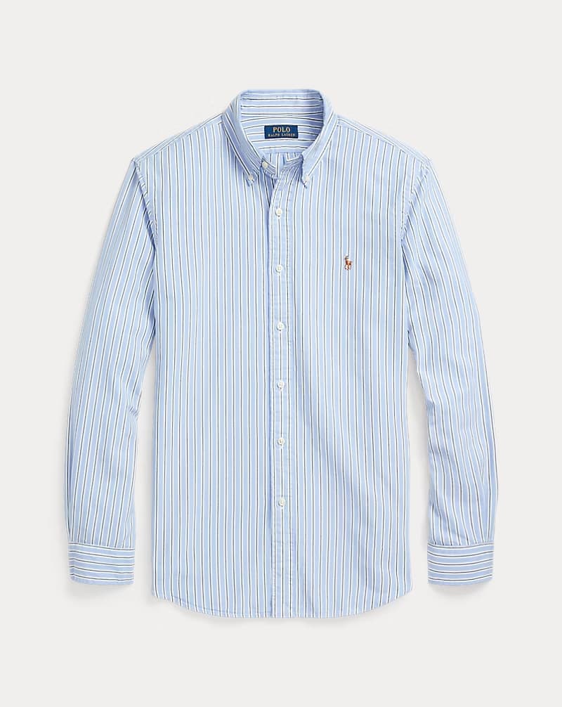 Ralph Lauren Striped Oxford Shirt