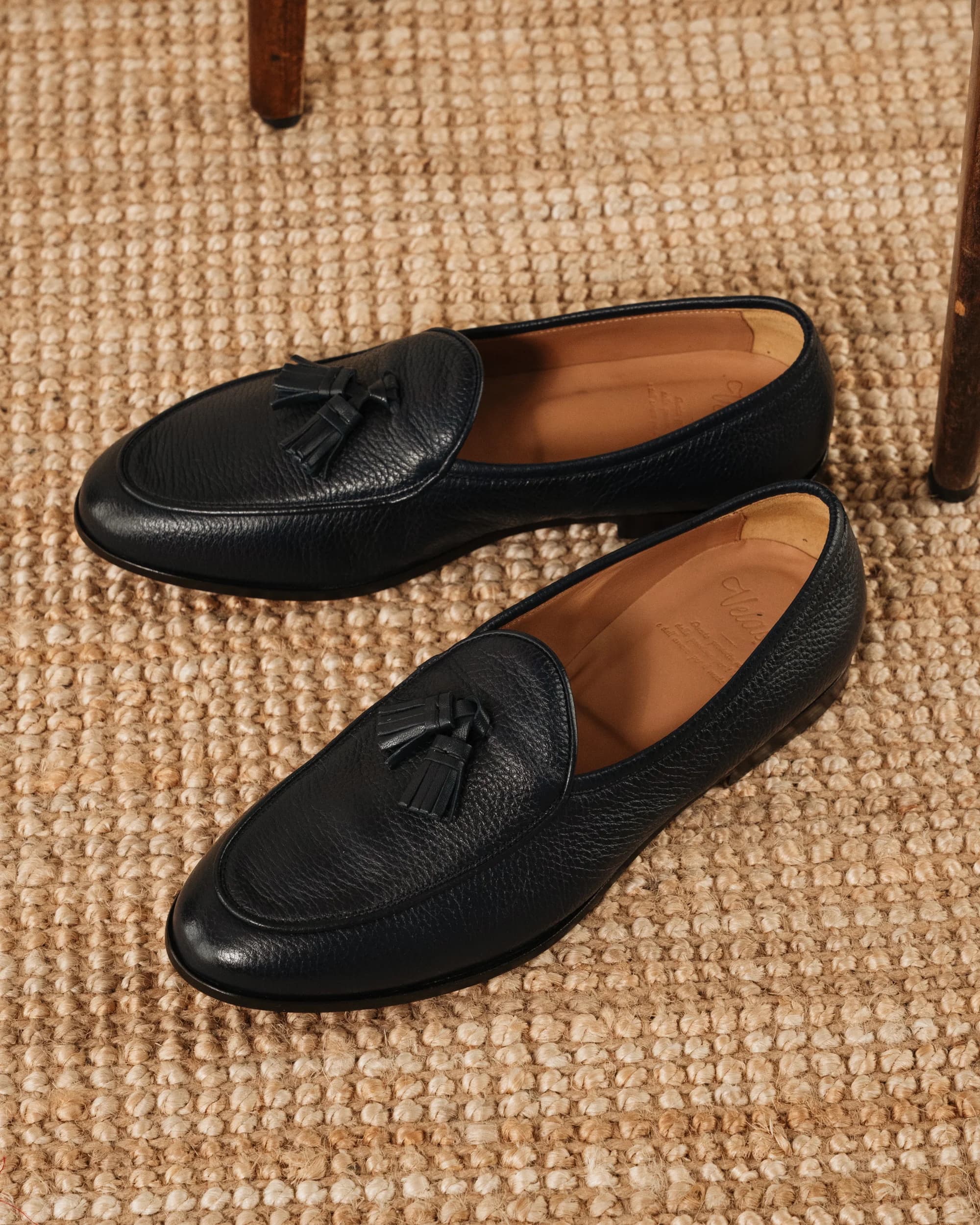 Velasca Burgnon Tassel Loafer