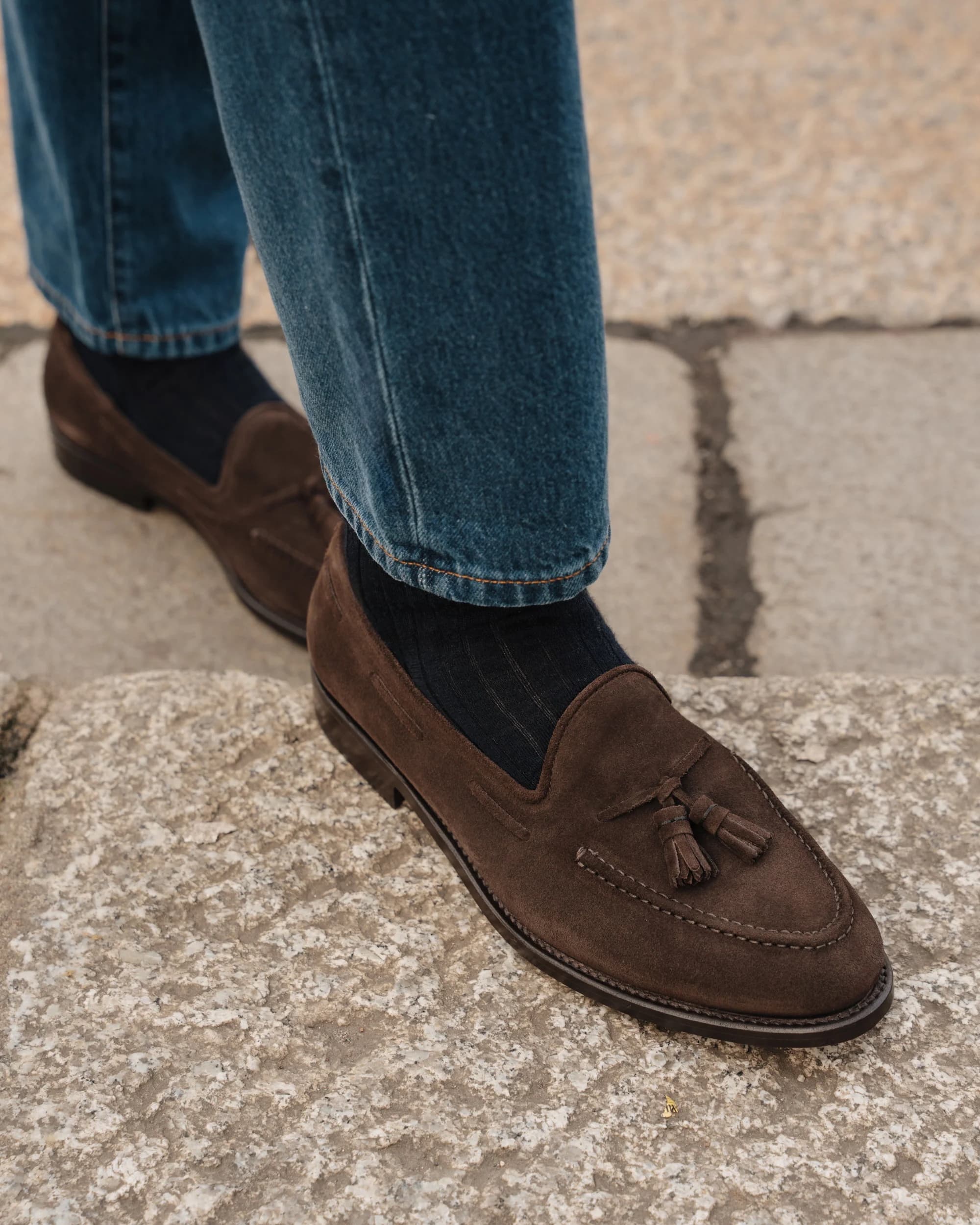 Velasca Cadregatt Tassel Loafer