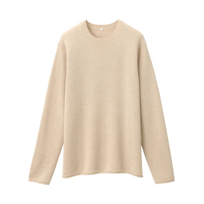 Muji Labo Cashmere Crew Neck Sweater
