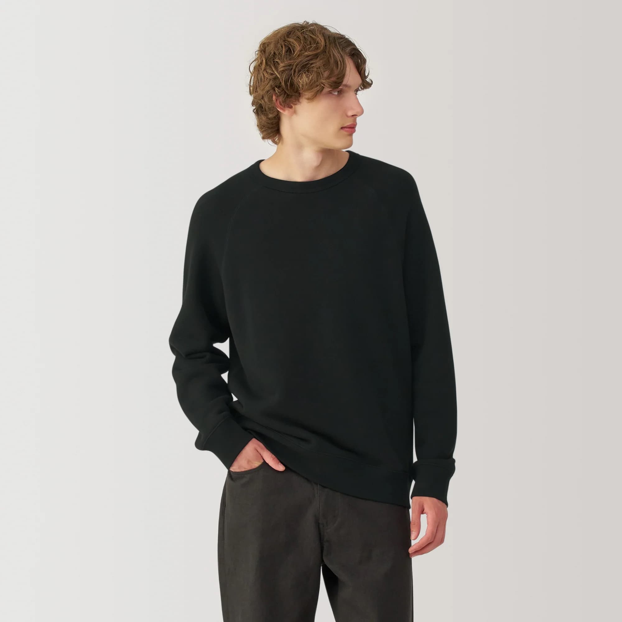 Muji Labo Cotton Crew Neck