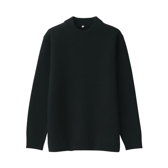 Muji Labo Milled Wool Sweater